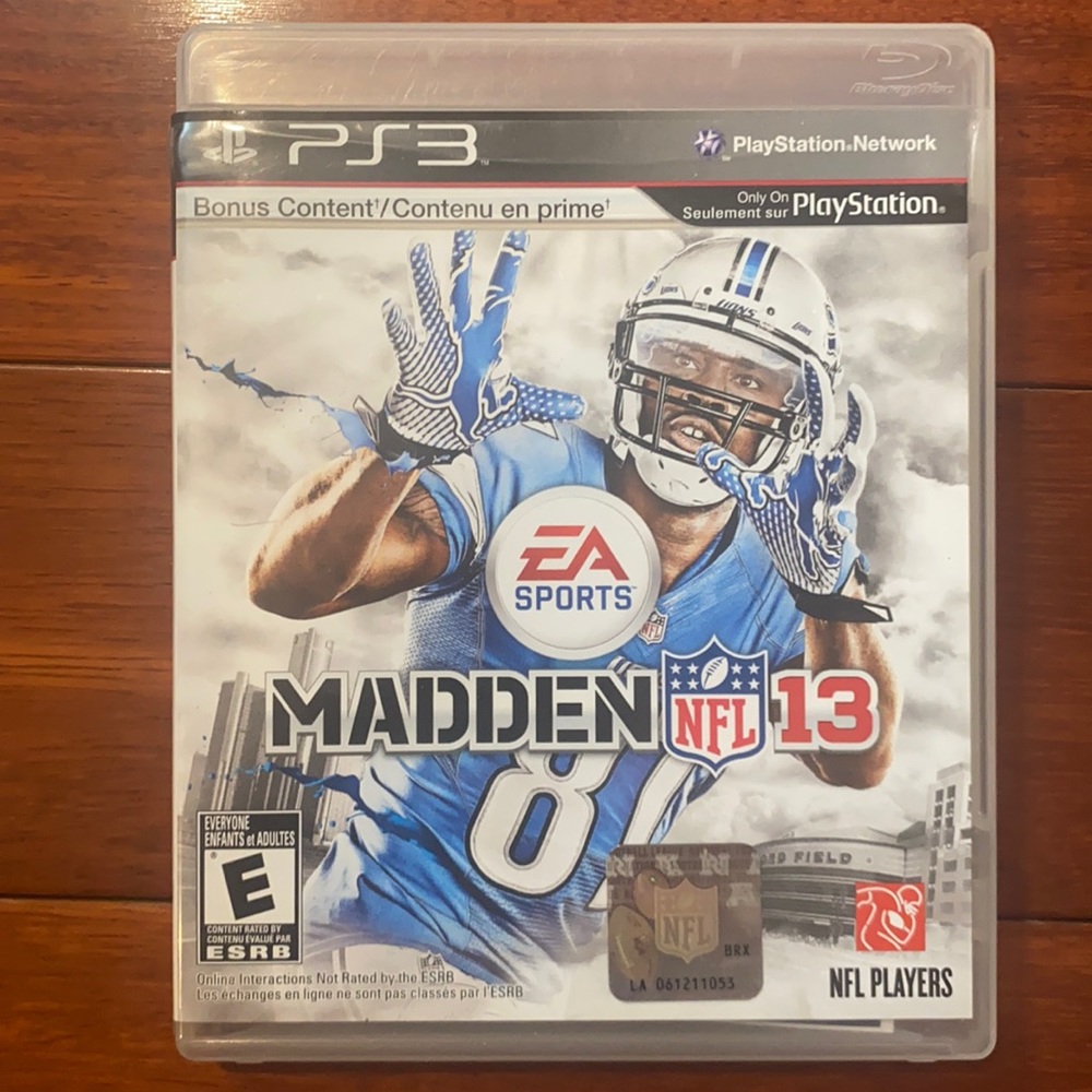 5 for $20! PS3 Madden 13 Game